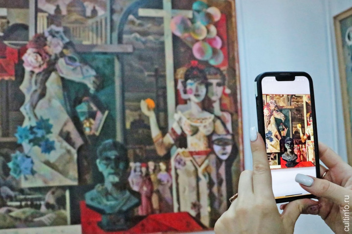 Ожившие полотна Александра Пантелеева можно увидеть в его мемориальной мастерской
